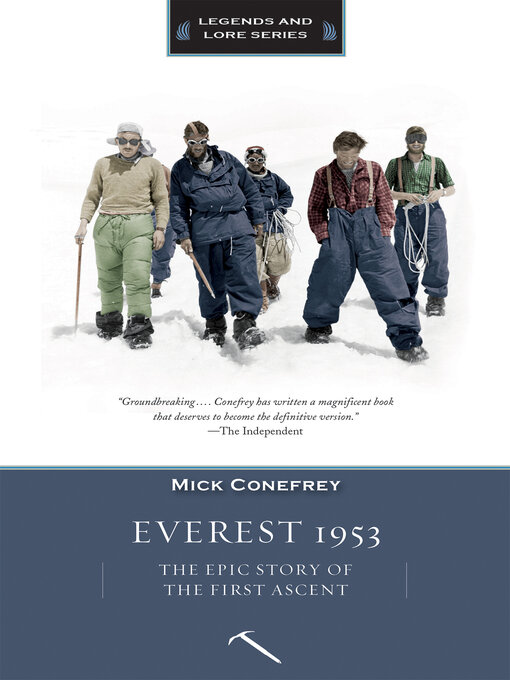 Cover image for Everest 1953